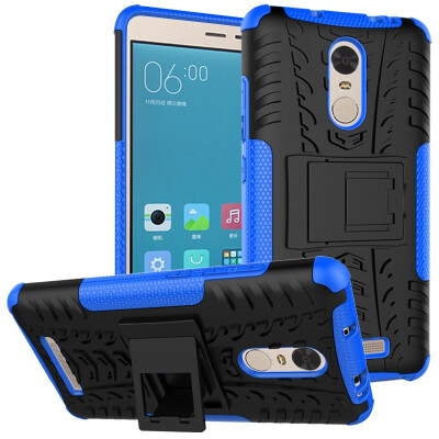 

Fivice Redmi note 3 Note 2 Pro Case TPU anti-fall tire pattern back clip bracket phone case