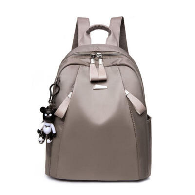 

Womens Canvas Satchel Shoulder Backpack School Waterproof Oxford Bags Travel
