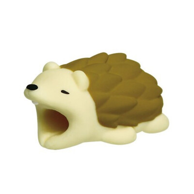 

Cute Animal Bite Cable Data Protector Winder Organizer for Smartphone Data Line Phone Protection Accessories