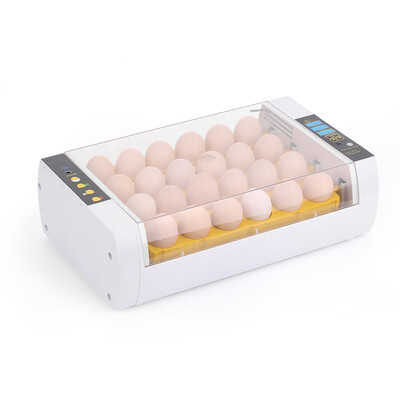 

24-Eggs Intelligent Automatic Egg Incubator Temperature Control Hatcher for Hatching Chicken Duck Bird Quail Poultry AC220V AU Plu