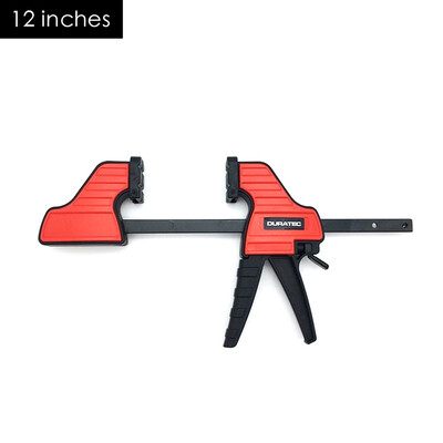 

12-Inch Fast Clip Fixing F Fixture Heavy Duty Wood Board Clamp Strong Clamp Woodworking Tool
