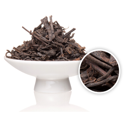 

90s Aged Loose Liu Bao Dark Tea Guangxi Heicha
