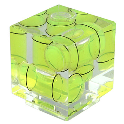 

JJC SPY-3 camera hot shoe level three-dimensional level for Canon Nikon Pint of Olympus