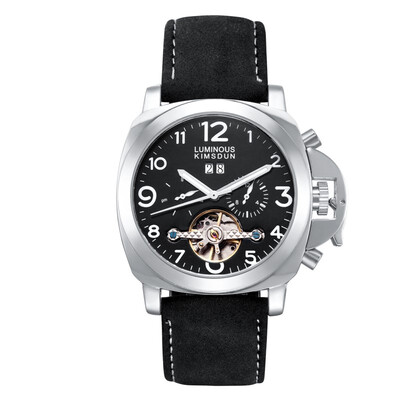 

KIMSDUN K - 712D Waterproof Male Mechanical Watch Tourbilion