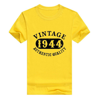 

1944 Vintage 74 Years Old 74th B-Day Birthday Gift Mens T-Shirt