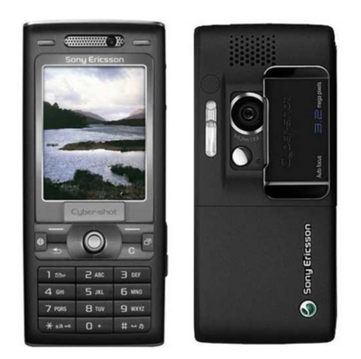 

Original Sony Ericsson K800i Mobile Phone Full Set