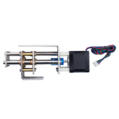

Stainless Steel Z Axis Slide Table Linear Motion Actuator Engraving Machine DIY Transmission Module