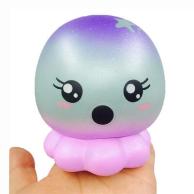

10CM Squishy Kawaii Octopus Scented Squeeze Slow Rising Kid Toy Phone Strap Gift