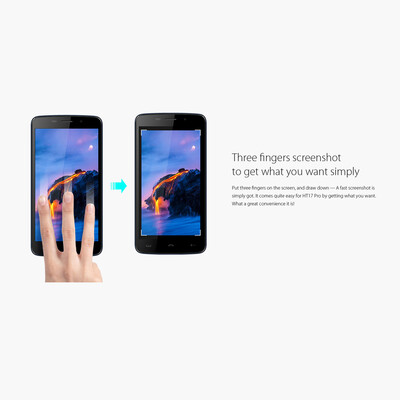 

HOMTOM HT17 Pro Smartphone 4G FDD-LTE 3G WCDMA Android 60 Marshmallow OS Quad Core MTK6737 55" Screen 2GB RAM 16GB ROM 5MP 13MP