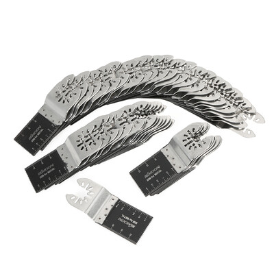 

KKmoon 50pcs 1-38" Oscillating Saw Blade Multi Tool Nail Eating Saw Blades for Dremel Fein Multimaster Makita Bosch