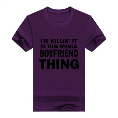 

Boyfriend Gifts Killin It at This Whole Boyfriend Thing Short Sleeve T-Shirt