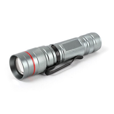 

Mini LED Inspection Flashlight Pocket Pen Light Telescopic Zoomable LED Torch Light Lamp Reading Camping Fishing Light