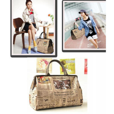 

Vintage Hobo Women Shoulder Bag Leather Tote Handbag Messenger Purse Satchel