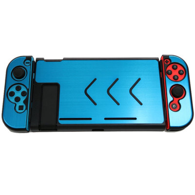 

NS Accessories Alloy Case Cover Game Console Joy-Con Joystick Case Protector for Nintendo Switch Console & Controller Protector