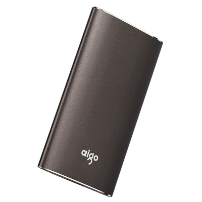 

Patriot aigo S01 120G mobile solid-state hard drive USB30 metal shock-resistant business card size SSD solid state hard drive