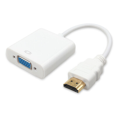 

JINDING JD201 Type-C to VGA Converter Adapter USB31 to VGA Converter Cable Support Apple New Macbook Connection Monitor Projector HD Interface Cable