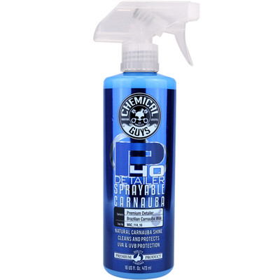 

Chemical kid P40 spray wax new car wax curing wax wax small scratch hand spray wax coating spray a spray can be waxed 473 ml