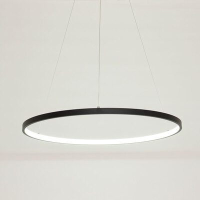 

Lazada 30W Modern Led Pendant Light Black Painting for Dinning Living Room