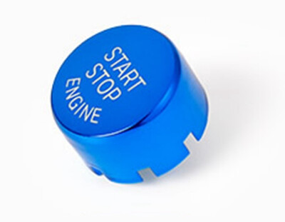 

Eppar New Protective Start Button Cover 1PC Compatible with BMW 7 Series F01 F02 2009-2014 730i 740i 750i 760i