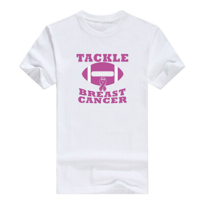 

Breast Cancer T-Shirt Cancer Awareness Womens T-Shirt Funny Fashions