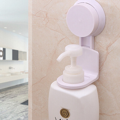 

Home Strong Suction Cup Sucker Shower Shampoo Bathroom Wall Rack Hooks Stand