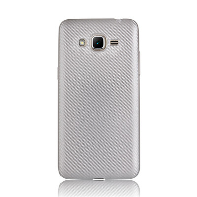 

Goowiiz Phone Case For Samsung Galaxy J2 PrimeG530G532Grand Prime Luxury Ultra-thin Carbon Fiber Soft Silicone protection