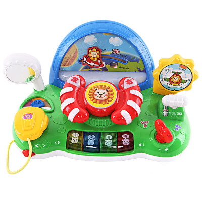 

Mali-toys T9509 educational toys Tong dream aircraft cab infants and young children Early childhood education