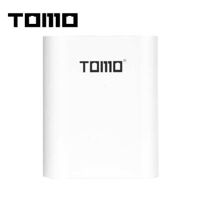 

TOMO S4 18650 Li-ion Battery Charger 3 Input Case 5V 2A Output Power Bank External USB Charger with Intelligent LCD Display for Ce