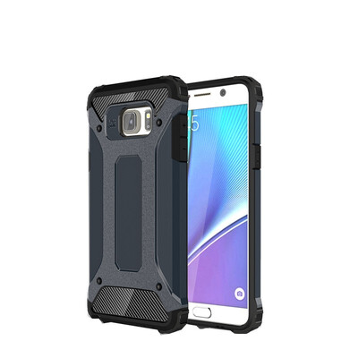 

Fivice Samsung Galaxy Note 5 case Luxury Silicone Diamond Armor PC Hard Shell Phone Case
