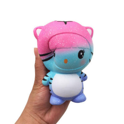 

Jumbo Tiger Squishy Super Soft Slow Rising Squeeze Toy Pressure Relief Kid Toy E