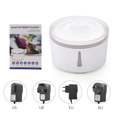 

WIFI Smart Automatic Pet Water Fountain Silent Drinking Water Dispenser Electric Feeder Bowl for Cats Dogs Multiple Pets