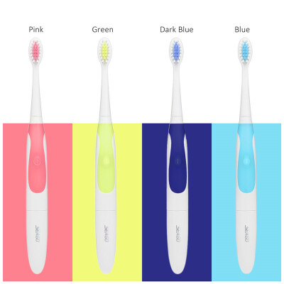 

Seago Adult Sonic Electric Toothbrush Waterproof Deep Clean Whitening Tooth Brush With 2 Replacements Brush Heads Use Battery