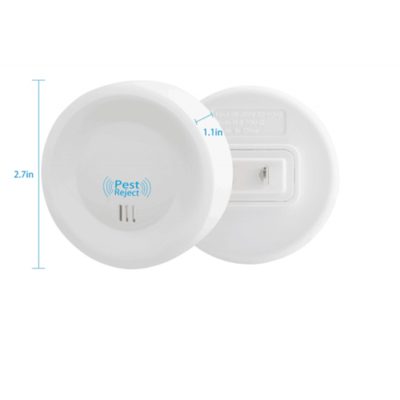

Hotsale Household Electronic Product Ultrasonic Wave Mosquito Repel Dispeller US