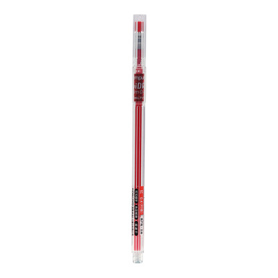 

KOKUYO Japan imported small fresh student gel pen · color quick-drying · slender pen pen red 04mm 1 pack WSG-PR301R