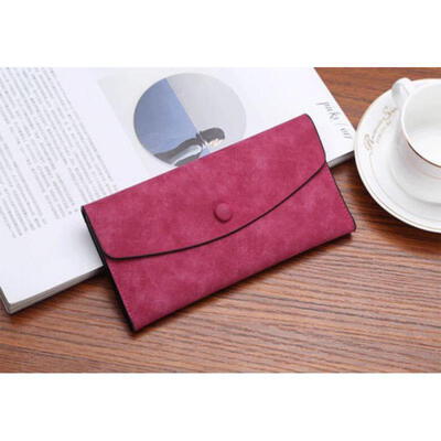 

Women Lady Clutch Leather Wallet Long Card Holder Phone Bag Case Purse Handbag