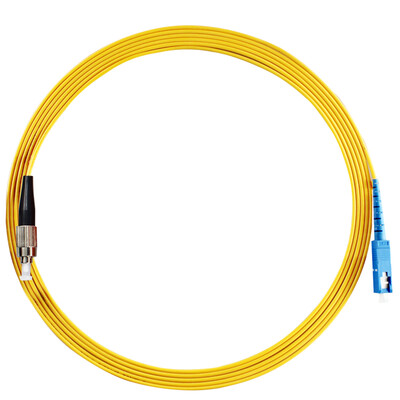

Haile HJ-2ST-LC-S3 Carrier-grade dual-core single-mode fiber jumpers (ST-LC, 9/125) 3 meters