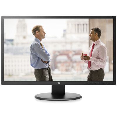 

HP 24O 24 Inch 2ms Fast Response FHD LED Backlit LCD Display with HDMI Interface Elegant Black Support Wall Mount