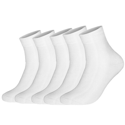 

Hengyuan Cheung autumn&winter thick cotton socks thick section of warm socks men business casual 5 double white