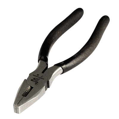 

WORKERBEE STEEL WIRE 6 &quot168mm STEEL WIRE PATTERED ELECTROMAGNETIC WIRE CLAMP