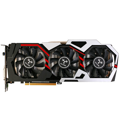 

Colorful iGame1060 Flame Ares U-6GD5 Top GTX1060 1594-1809MHz8008MHz 6G192bit Gaming Graphics