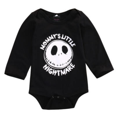 

US Halloween Newborn Kids Baby Boy Girl Romper Bodysuit Playsuit Outfit Clothes