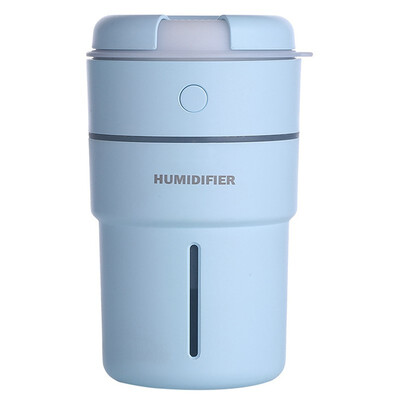 

Electric humidifier Steaming Devices aroma oil diffuser ultrasonic air humidifier USB cool mist maker LED lights for home car