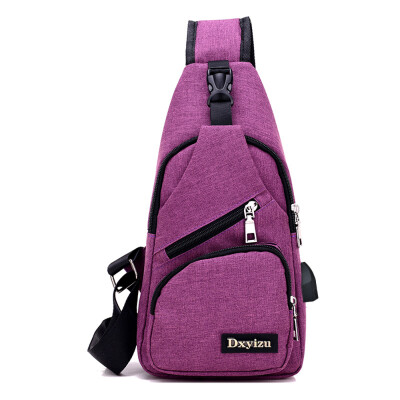 

Portable Mens Chest Bag Outside Leisure Travel Cycling Multi-functional Couples Small Bags Mini Messenger Bag