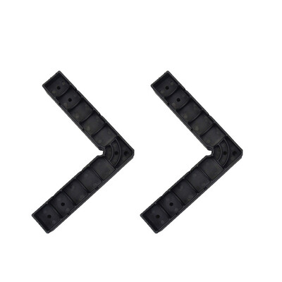 

2pcs Plastic Precision 90°Right Angle Positioning Block Jig Clamp for Wood Working