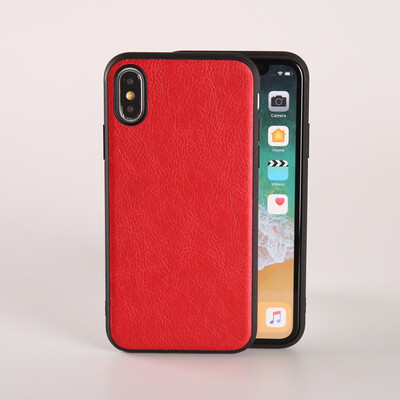 

Phone Cases For iPhone 7 8 Plus Cover Soft PU Retro Oil wax skin TPU Silicone Case For iPhone 6 6S Plus 7p 8p X Xs Max Shell
