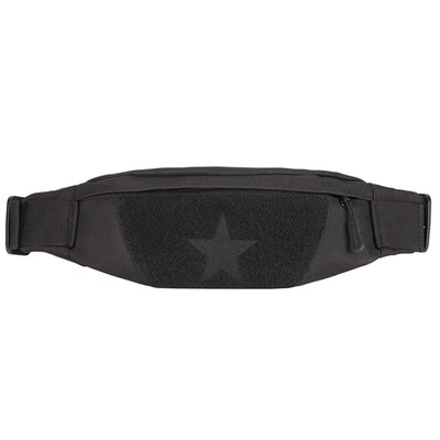 

Men Women Waist Fanny Pack Waterproof Nylon Hip Pouch Outdoor Sport Belt Bum Crossbody Sling Chest Bag for Running Hiking Cycling