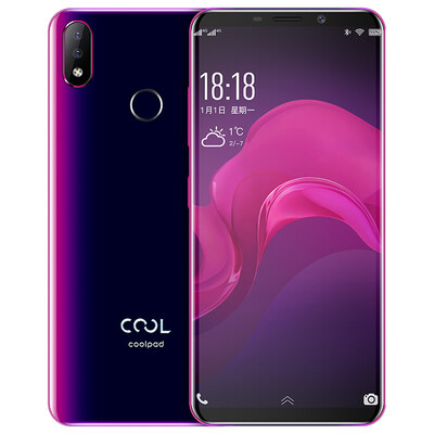 

Coolpad Cool play 7C 4GB64GB full screen mobile Unicom Telecom Netcom 4G mobile phone dual card dual standby Bordeaux red