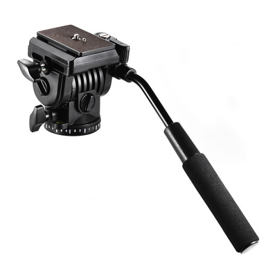 

ABS 360° Fluid Drag Video Action Head Panoramic Hydraulic Damping Photographic Head for Canon Nikon Sony DSLR Camera Camcorder for