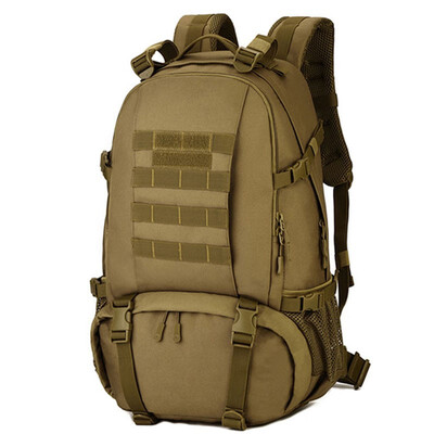 

Outdoor Tactical Backpack Nylon MOLLE Military Travel Assault Army Pack Laptop Shoulder Daypack Camping Hiking Bag