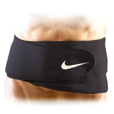 

Nike (NIKE) Elastic Belt 2.0 NMZ15010XL Black